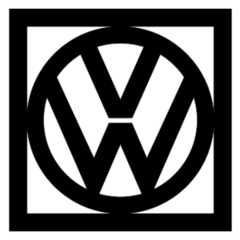 Logotip de Volkswagen del 1960