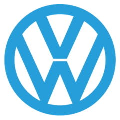 Volkswagen logo from 1967