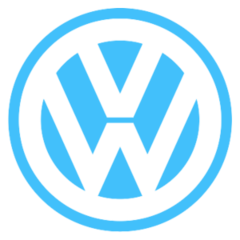 Logotip de Volkswagen del 1989