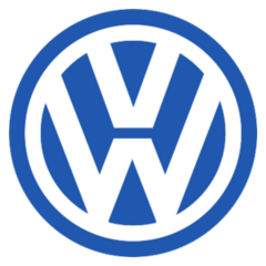 Volkswagen logo from 1995