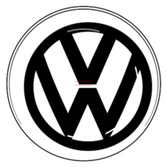Volkswagen logo from 2000