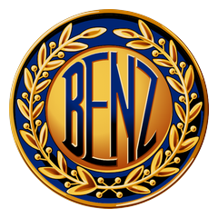 Logotip de Mercedes-Benz del 1909