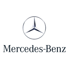 Mercedes-Benz logo from 1998