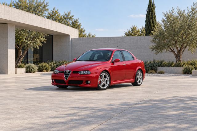 Alfa Romeo 156 · 2002