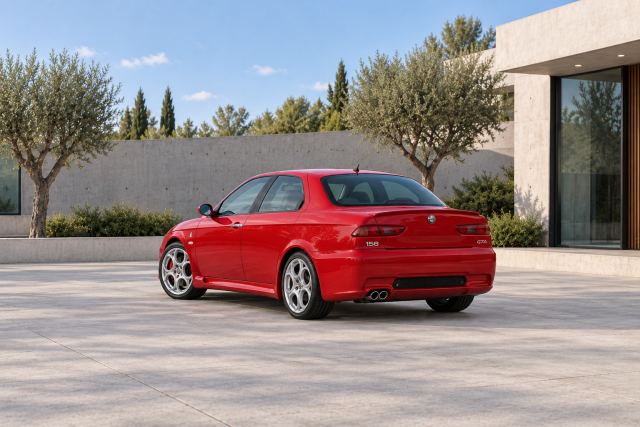 Alfa Romeo 156 · 2002