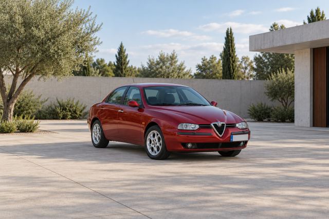Alfa Romeo 156 · 1999