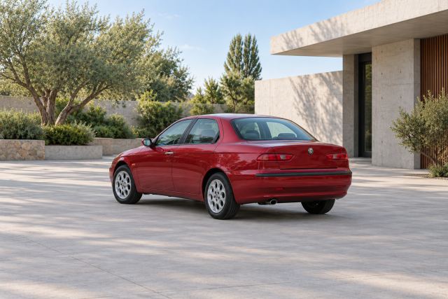 Alfa Romeo 156 · 1999