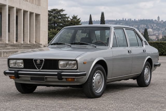 Alfa Romeo Alfetta · 1973