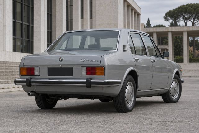 Alfa Romeo Alfetta · 1973