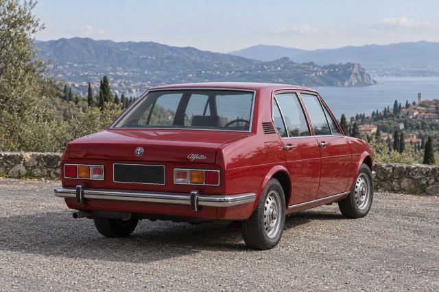 Alfa Romeo Alfetta · 1973