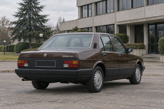 Alfa Romeo Alfetta · 1984
