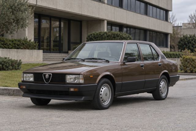 Alfa Romeo Alfetta · 1984
