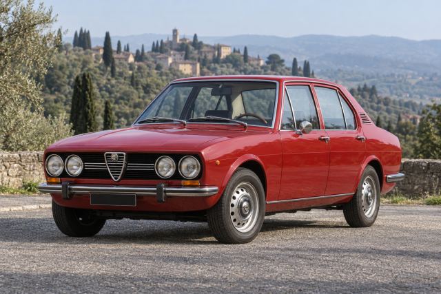 Alfa Romeo Alfetta · 1973
