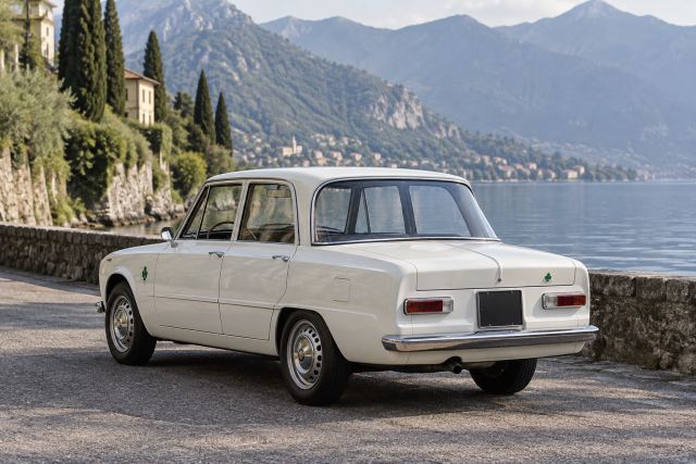 Alfa Romeo Giulia · 1963
