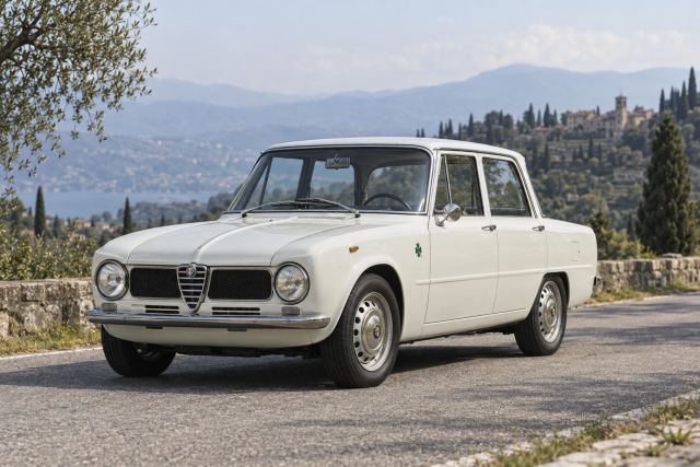 Alfa Romeo Giulia · 1963