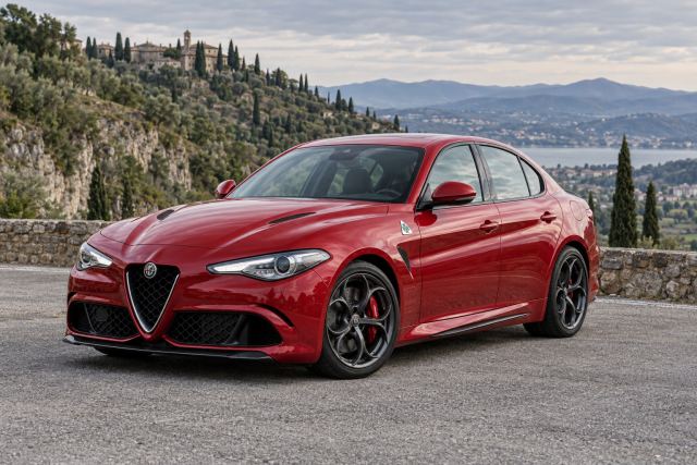 Alfa Romeo Giulia · 2017