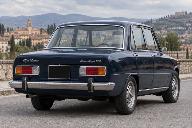 Alfa Romeo Giulia · 1975