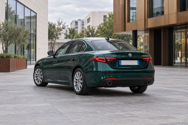Alfa Romeo Giulia · 2021