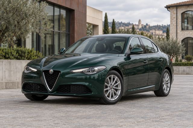 Alfa Romeo Giulia · 2021