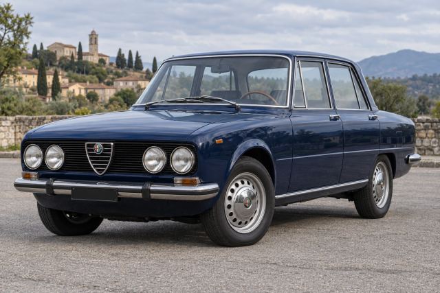 Alfa Romeo Giulia · 1975