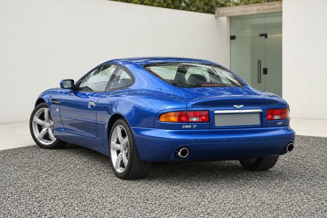 Aston Martin DB7 · 2003
