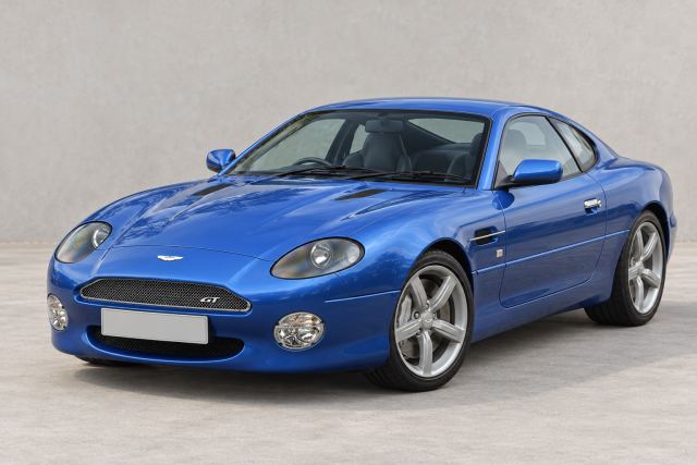 Aston Martin DB7 · 2003