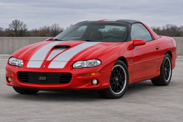 Chevrolet Camaro · 2002