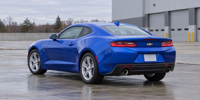 Chevrolet Camaro · 2017