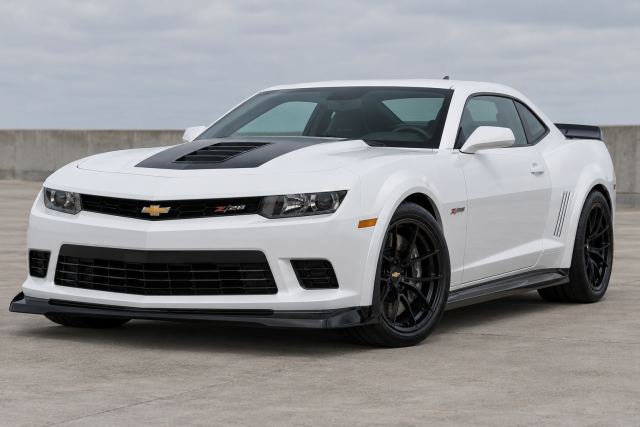 Chevrolet Camaro · 2015