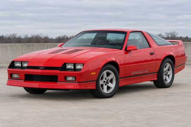 Chevrolet Camaro · 1985