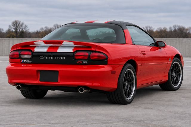 Chevrolet Camaro · 2002