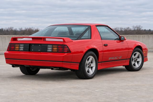 Chevrolet Camaro · 1985