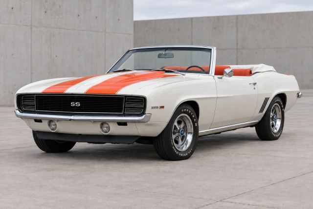 Chevrolet Camaro · 1969