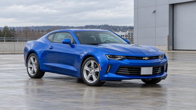 Chevrolet Camaro · 2017
