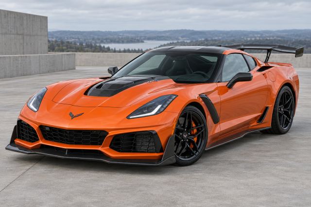 Chevrolet Corvette · 2019