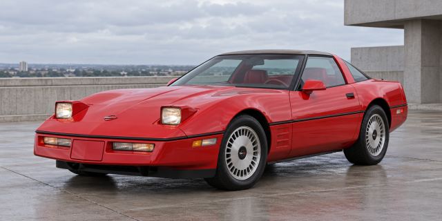 Chevrolet Corvette · 1984