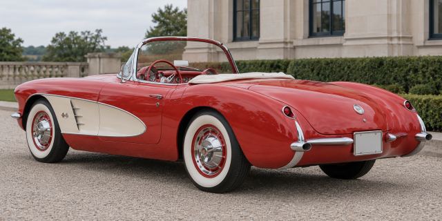 Chevrolet Corvette · 1957