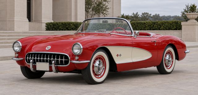 Chevrolet Corvette · 1957