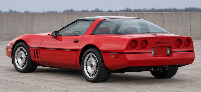 Chevrolet Corvette · 1984