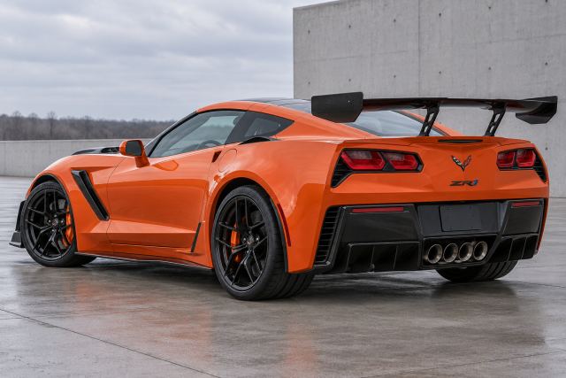 Chevrolet Corvette · 2019