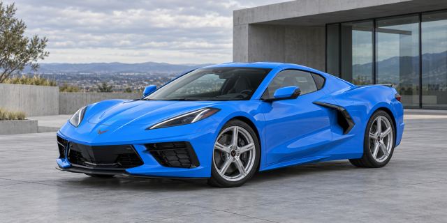 Chevrolet Corvette · 2020