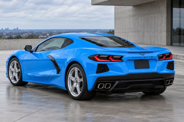 Chevrolet Corvette · 2020