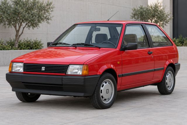 SEAT Ibiza · 1987