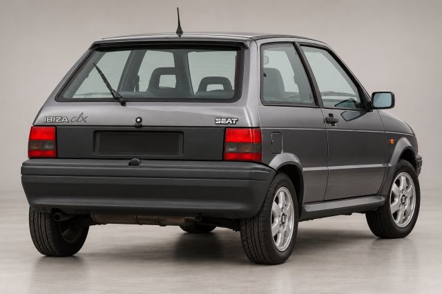 SEAT Ibiza · 1992