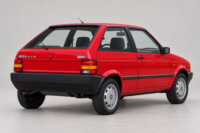 SEAT Ibiza · 1987