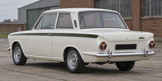 Ford Cortina · 1965