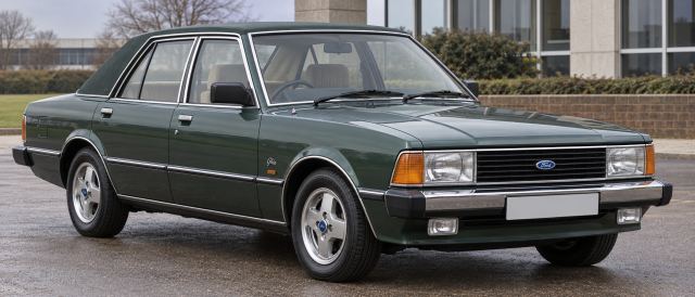 Ford Cortina · 1982