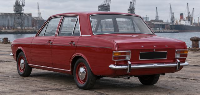 Ford Cortina · 1968