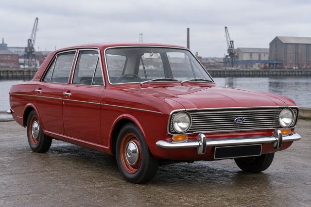 Ford Cortina · 1968