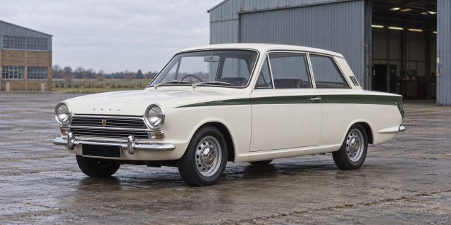 Ford Cortina · 1965